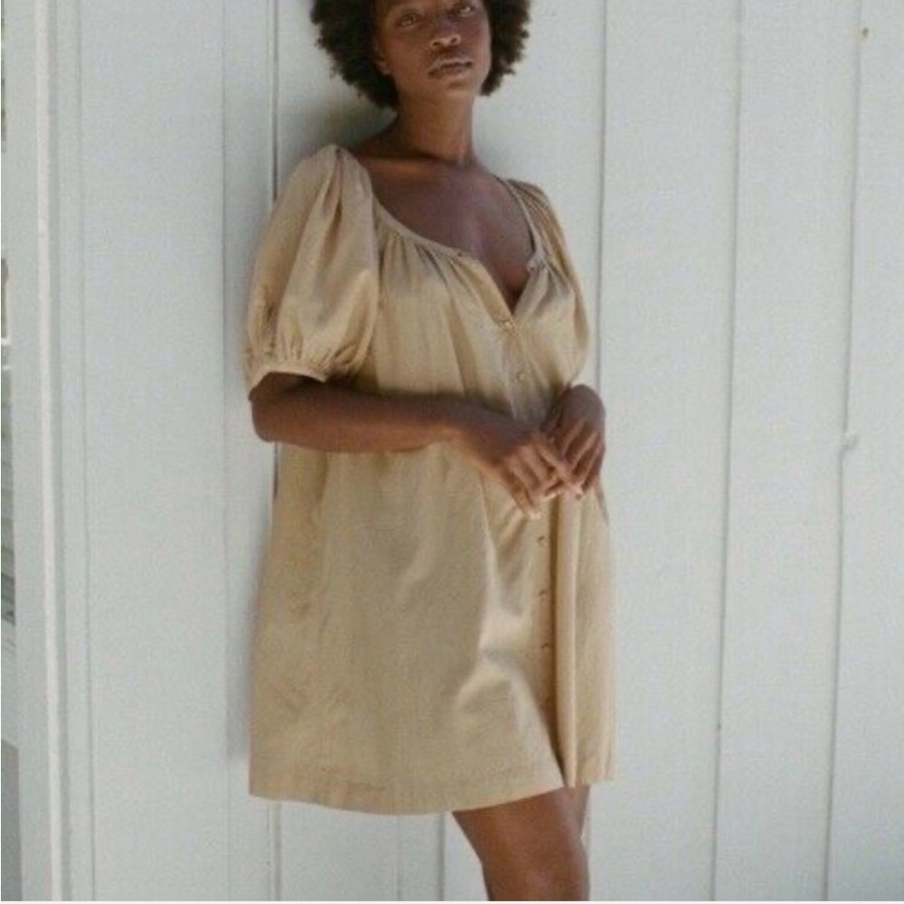 DOEN Josette Dress in Driftwood Size M